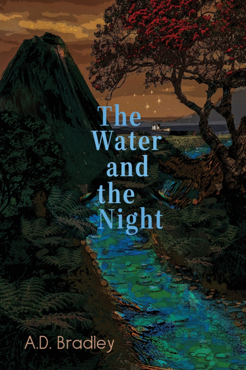 Kniha The Water and the Night A. D. Bradley