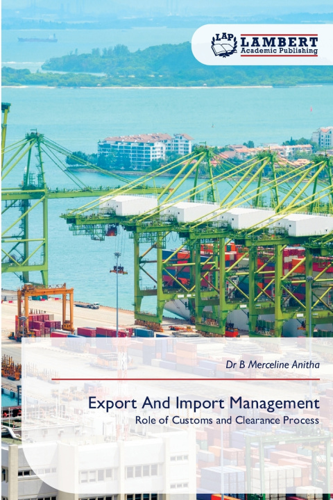 Kniha Export And Import Management Dr B Merceline Anitha
