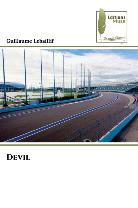 Book Devil Guillaume Lebaillif