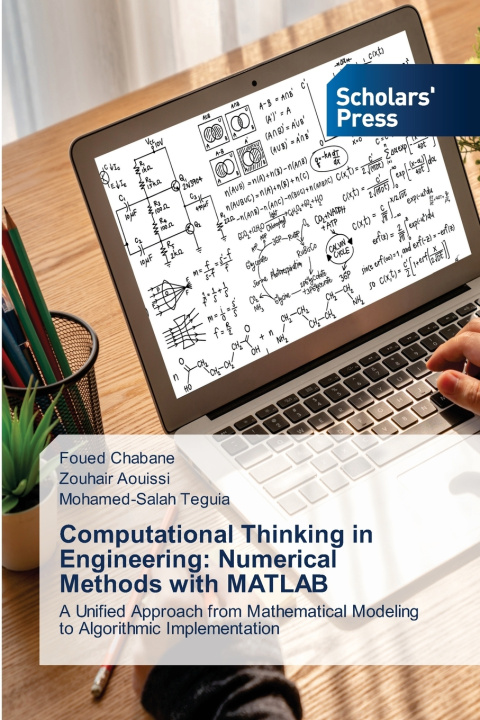 Kniha Computational Thinking in Engineering Foued Chabane