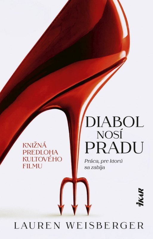 Kniha Diabol nosí Pradu 