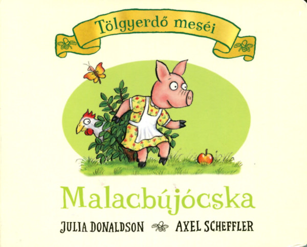 Kniha Malacbújócska Julia Donaldson