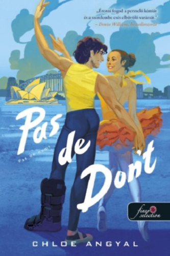 Könyv Pas de Don't - Pas de Nem Chloe Angyal