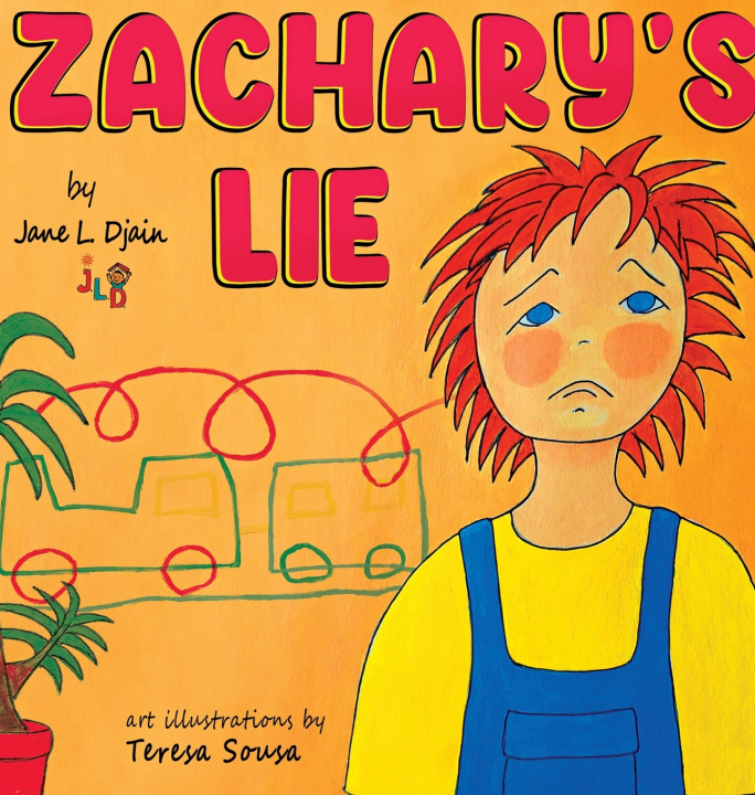 Knjiga Zachary's Lie Jane L. Djain