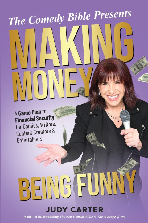 Boek Making Money Being Funny Judy Carter