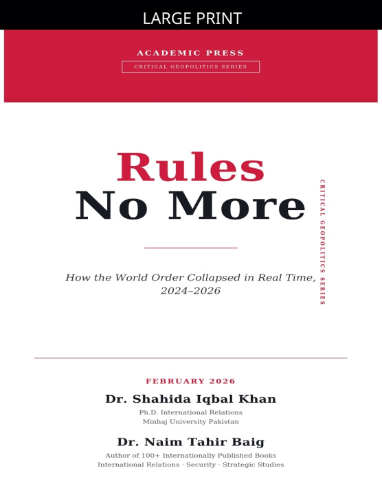 Kniha Rules No More Naim Tahir Baig