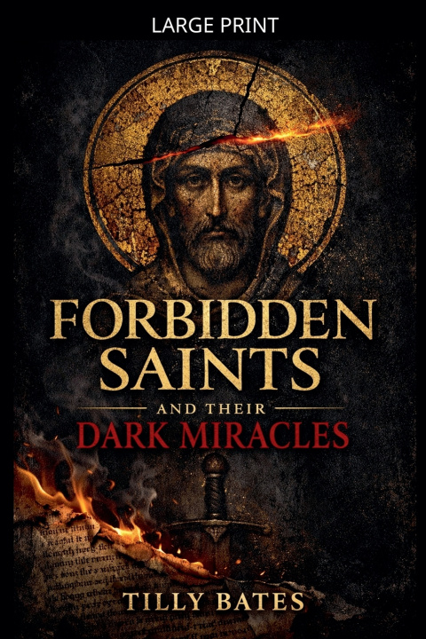 Knjiga Forbidden Saints and Their Dark Miracles Tilly Bates