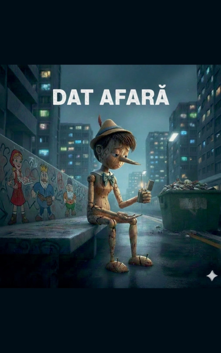 Kniha Dat afară MATE ISTVAN-MATYAS