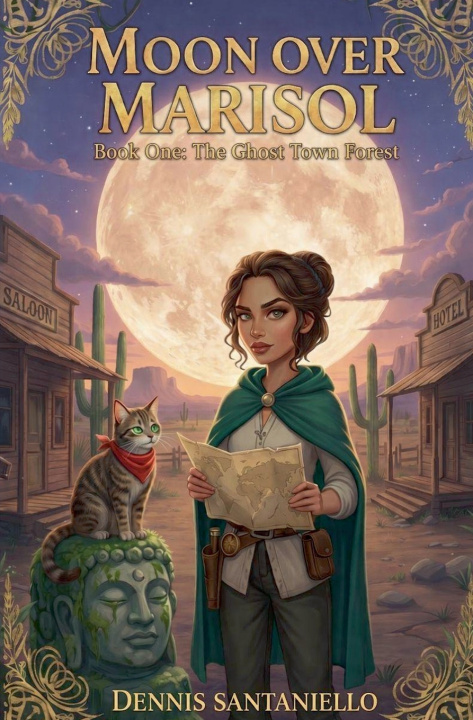 Kniha The Ghost Town Forest Dennis Santaniello