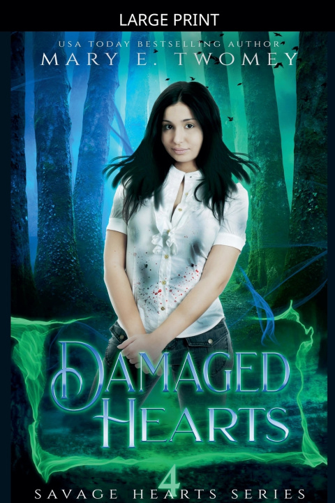 Kniha Damaged Hearts Mary E. Twomey