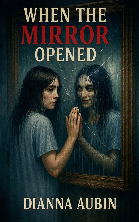 Kniha When the Mirror Opened Dianna Aubin