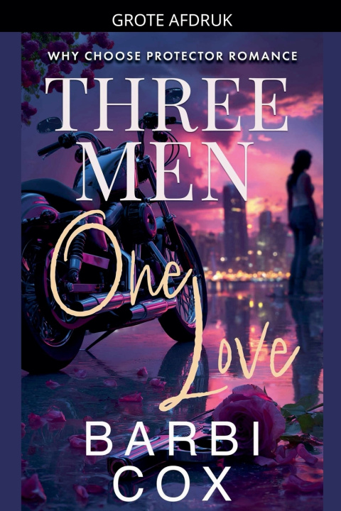 Boek Drie mannen één liefde Barbi Cox