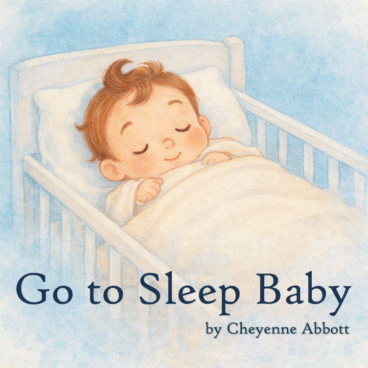 Kniha Go To Sleep Baby Cheyenne Abbott