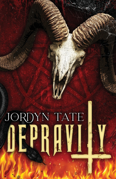 Kniha Depravity Jordyn Tate