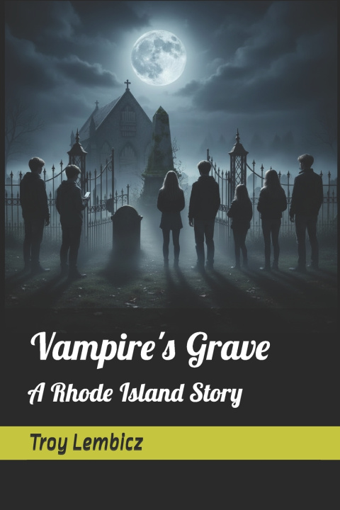 Knjiga Vampire's Grave Troy A Lembicz