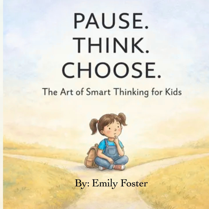 Knjiga Pause. Think. Choose. Emily Foster