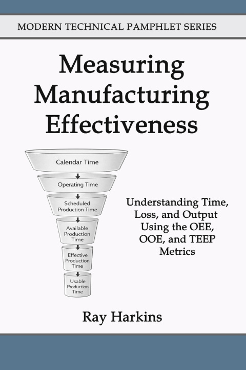Kniha Measuring Manufacturing Effectiveness Ray Harkins