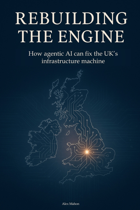 Kniha Rebuilding the Engine Alex James Mahon