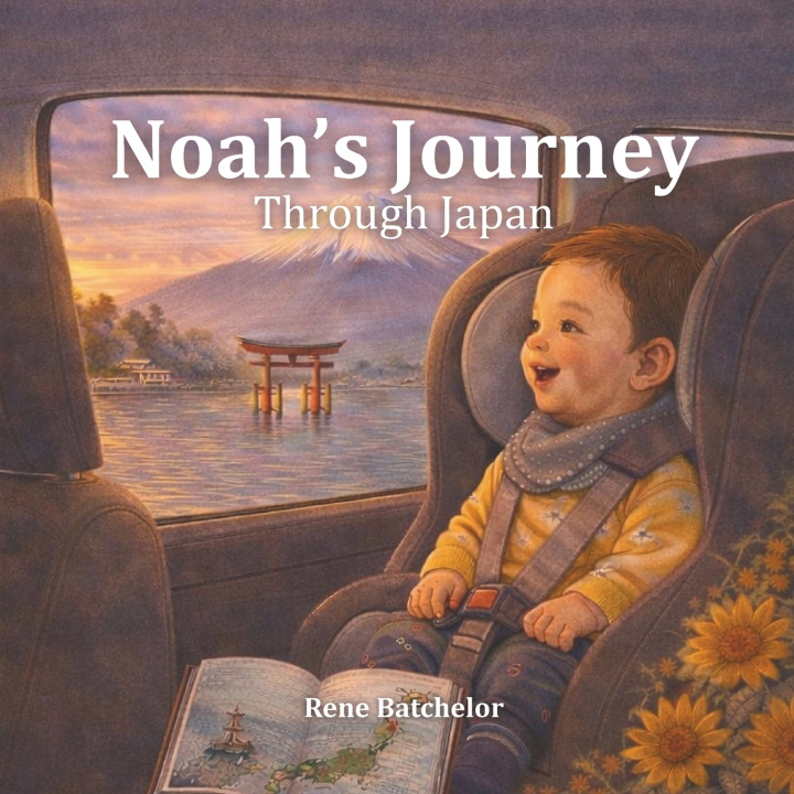 Kniha Noah's Journey Through Japan Rene Batchelor