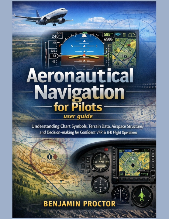 Kniha Aeronautical Navigation for Pilots user guide Benjamin Proctor