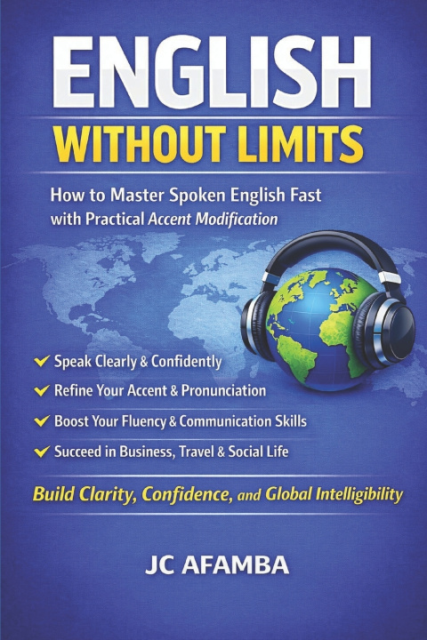 Kniha English Without Limits JC Afamba