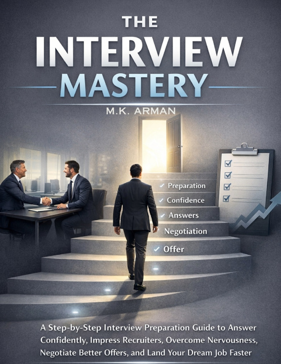Kniha The Interview Mastery M.K. Arman