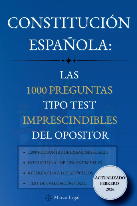 Kniha Constitución Española Marco Legal