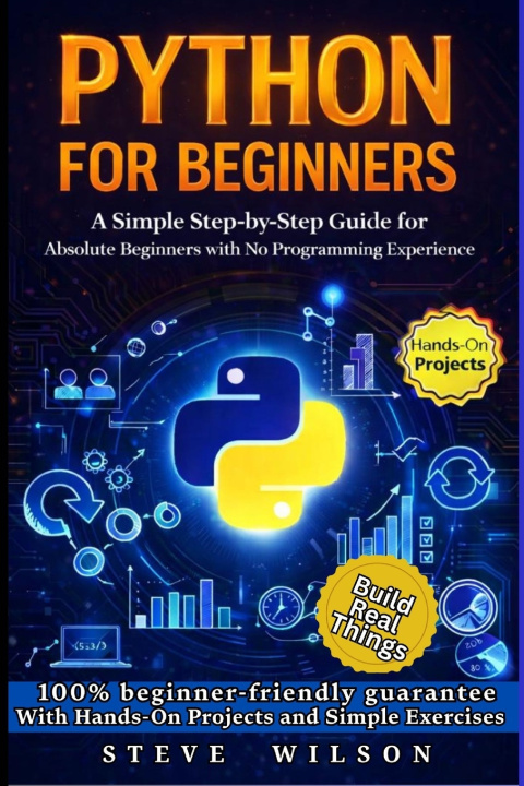 Könyv Python For Beginners Steve Wilson