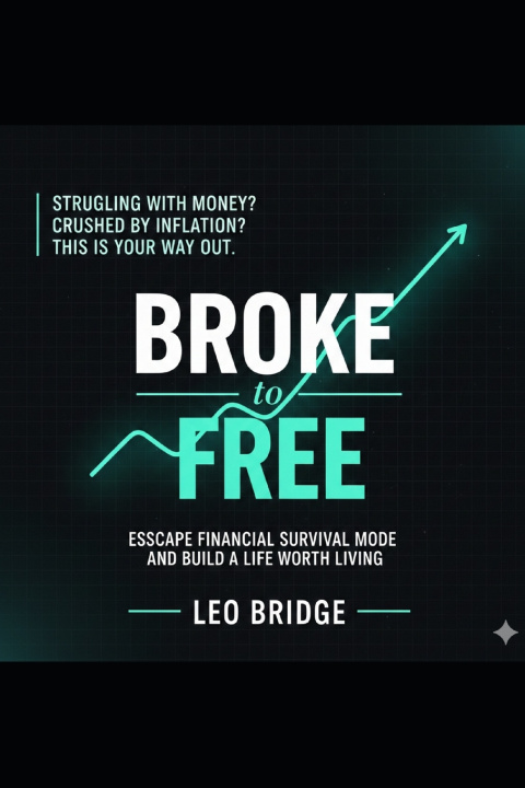 Knjiga Broke to Free Leo Bridge