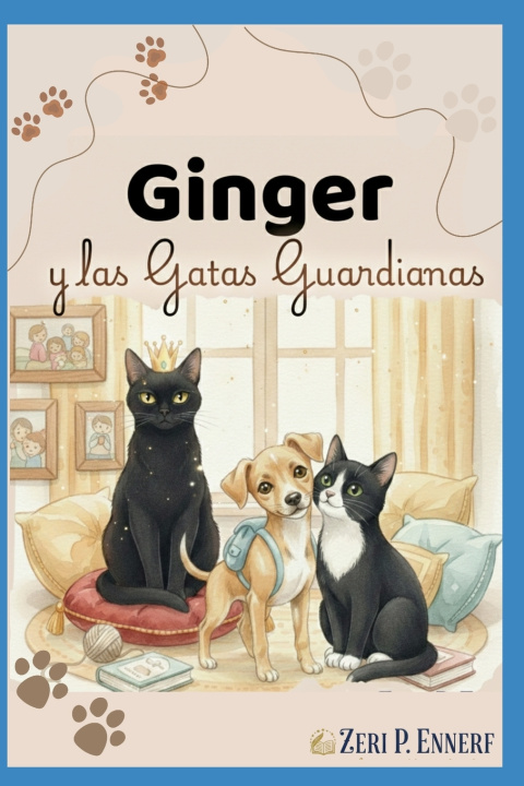 Kniha Ginger Zeri P. Ennerf
