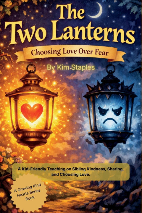 Kniha The Two Lanterns Kim Staples