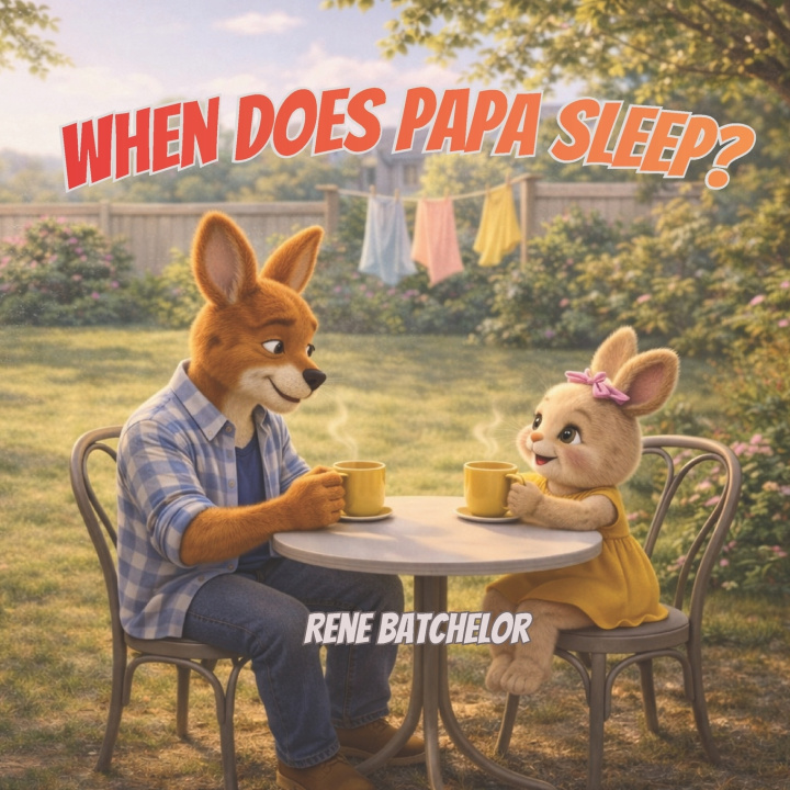 Kniha When Does Papa Sleep? Rene Batchelor