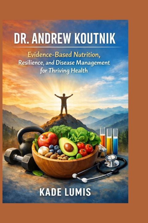 Kniha DR. ANDREW KOUTNIK Kade Lumis