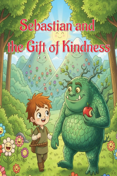 Knjiga Sebastian and the Gift of Kindness Andrei's Story Factory ASF
