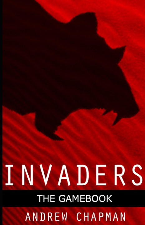 Kniha Invaders A. E. Chapman