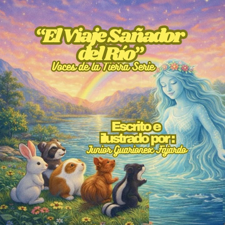 Knjiga El Viaje Sanador del Río Junior Guarionex Fajardo