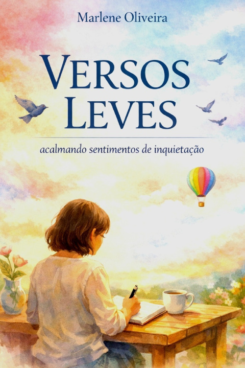 Kniha Versos leves Marlene Oliveira