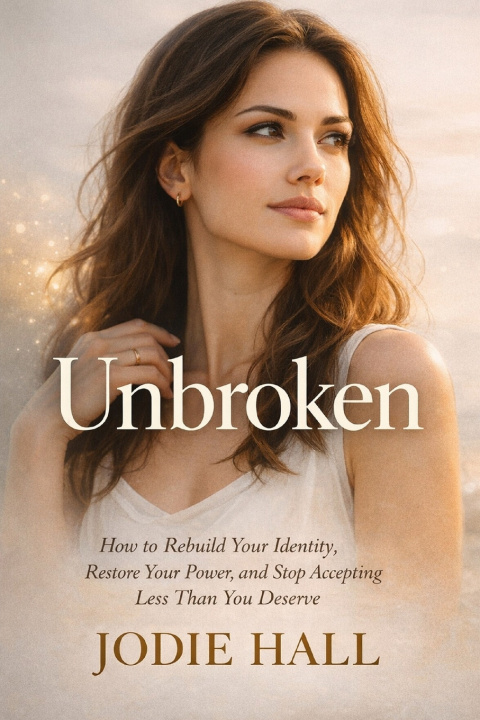 Kniha Unbroken Jodie Hall
