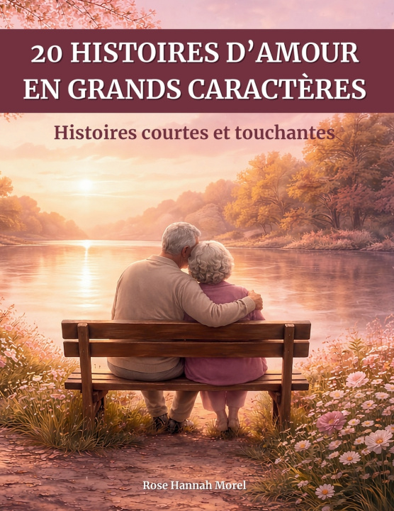 Knjiga 20 histoires d'amour en grands caractères Rose Hannah Morel