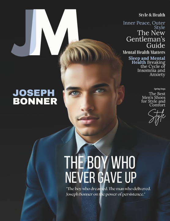 Kniha JM Joseph Bonner