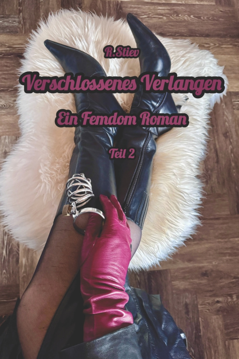 Kniha Verschlossenes Verlangen R. Stiev