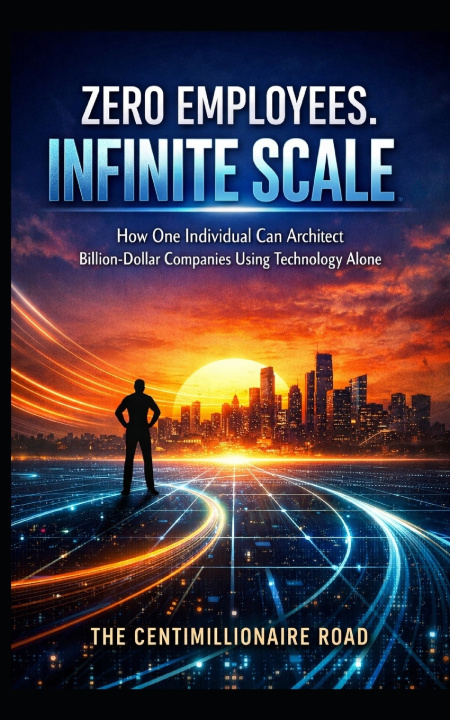 Kniha Zero Employees. Infinite Scale The Centimillionaire Road