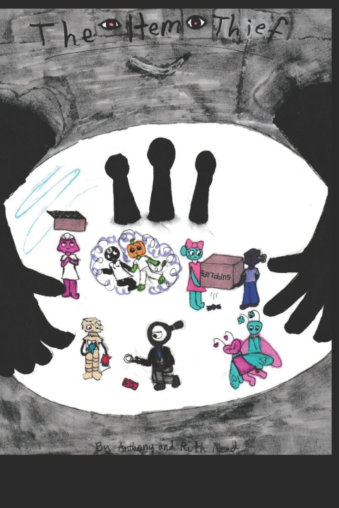 Kniha The Item Thief Ruth Mead