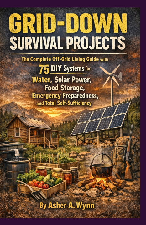 Kniha GRID-DOWN SURVIVAL PROJECTS Asher A. Wynn