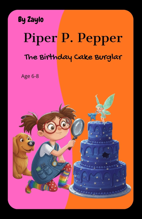 Kniha Piper P. Pepper Zaylo