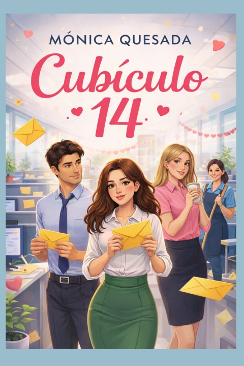 Book Cubículo 14 Mónica Quesada