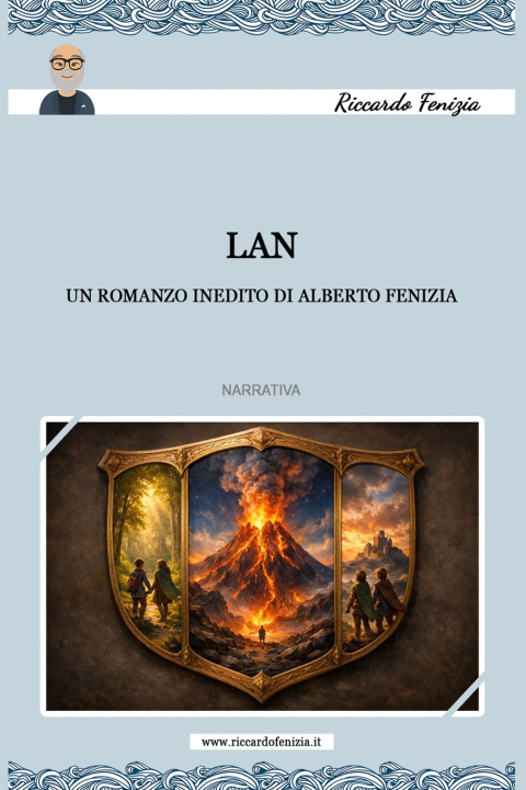 Knjiga LAN Alberto Fenizia