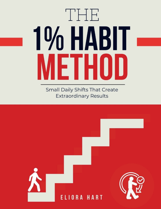 Kniha THE 1% HABIT METHOD Eliora Hart