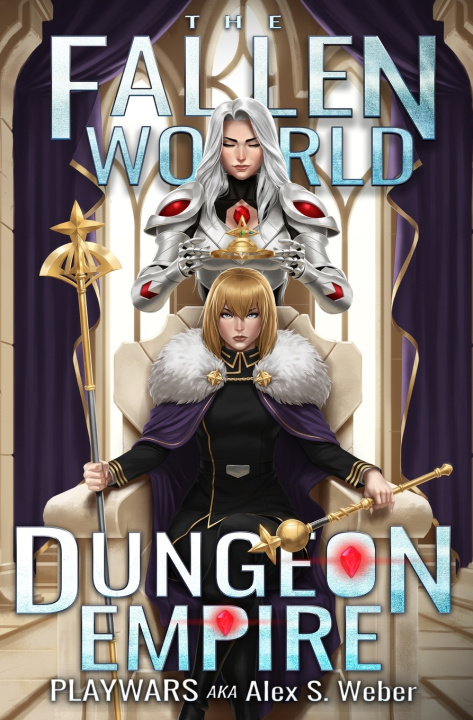 Kniha Dungeon Empire Playwars aka Alex S. Weber