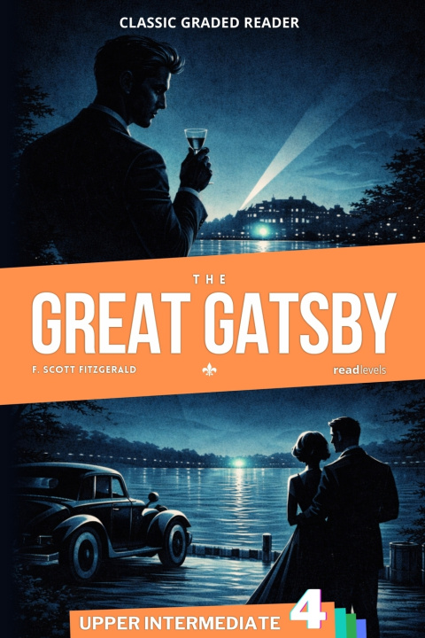 Knjiga The Great Gatsby F. Scott Fitzgerald